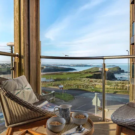 Once Upon A Tide - Newquay Apartment Newquay (Cornwall)